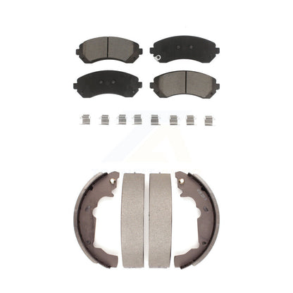 Brake Pads Kit-KCN-100357 - Kit.bestparts.ca