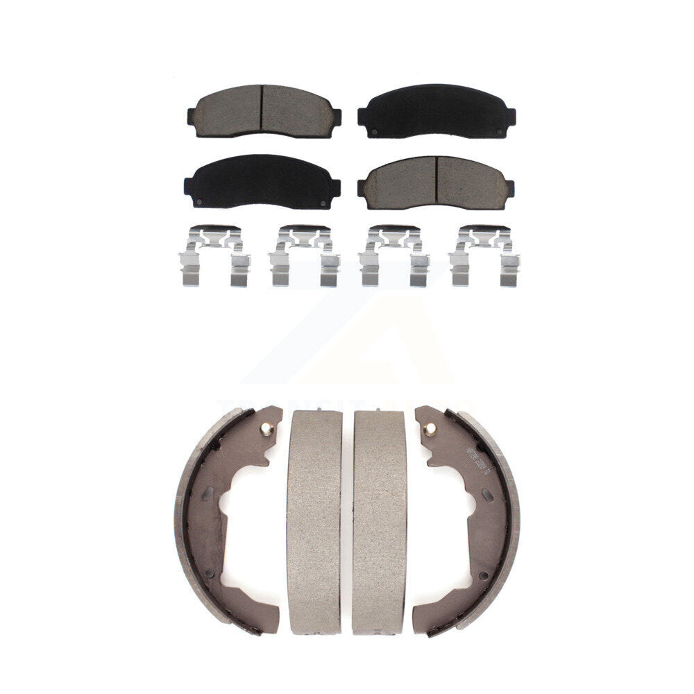 Brake Pads Kit-KCN-100358 - Kit.bestparts.ca Kit.bestparts.ca