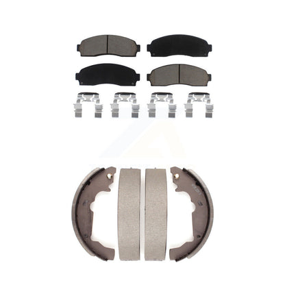 Brake Pads Kit-KCN-100358 - Kit.bestparts.ca