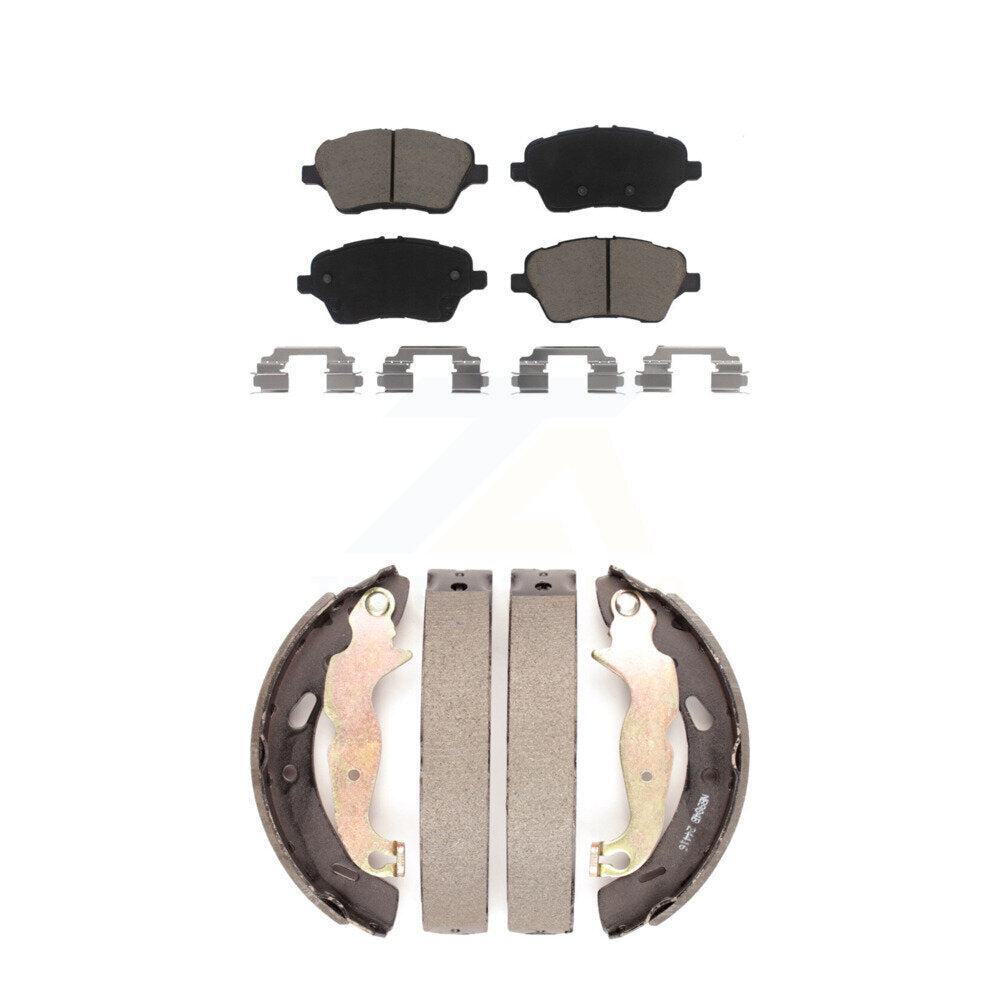 Brake Pads Kit-KCN-100360 - Kit.bestparts.ca Kit.bestparts.ca