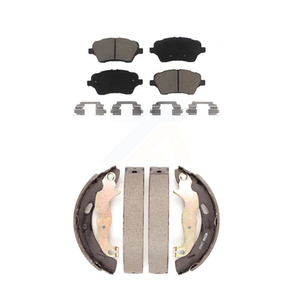 Brake Pads Kit-KCN-100360 - Kit.bestparts.ca