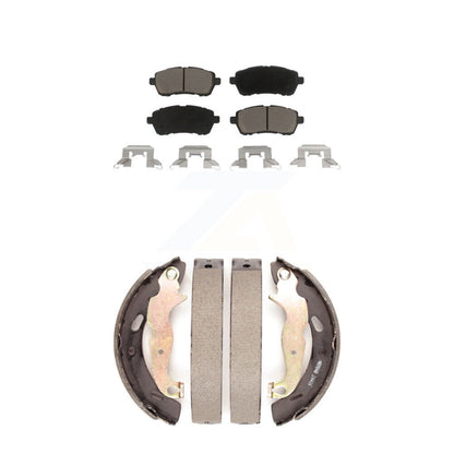 Brake Pads Kit-KCN-100361 - Kit.bestparts.ca