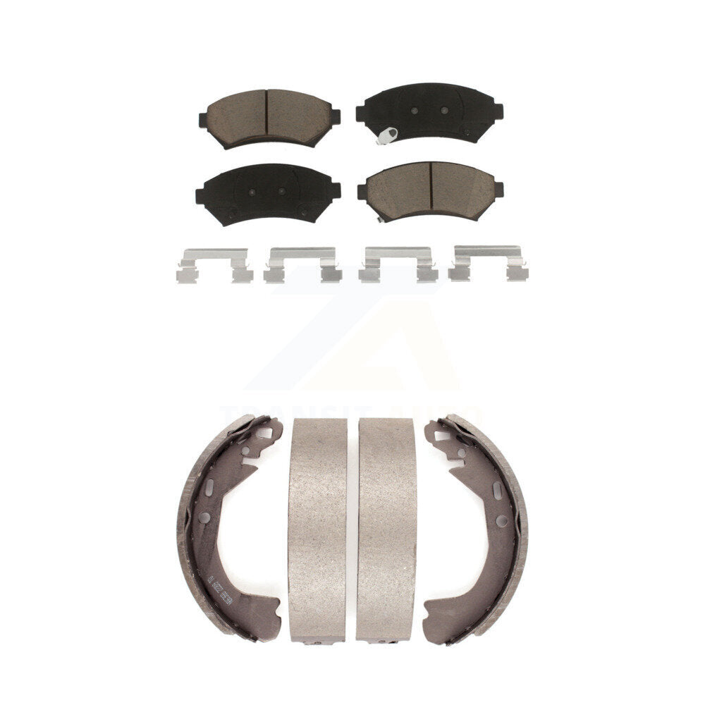 Brake Pads Kit-KCN-100362 - Kit.bestparts.ca