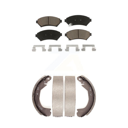 Brake Pads Kit-KCN-100362 - Kit.bestparts.ca
