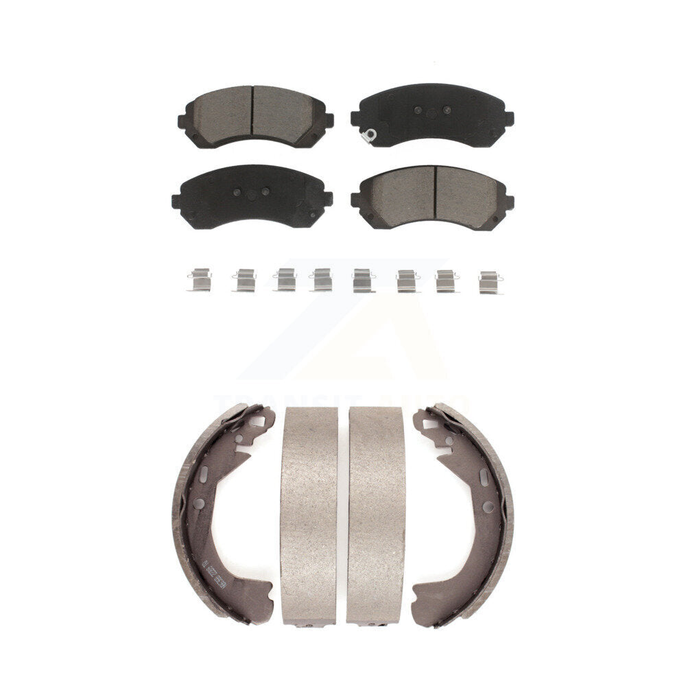 Brake Pads Kit-KCN-100363 - Kit.bestparts.ca Kit.bestparts.ca