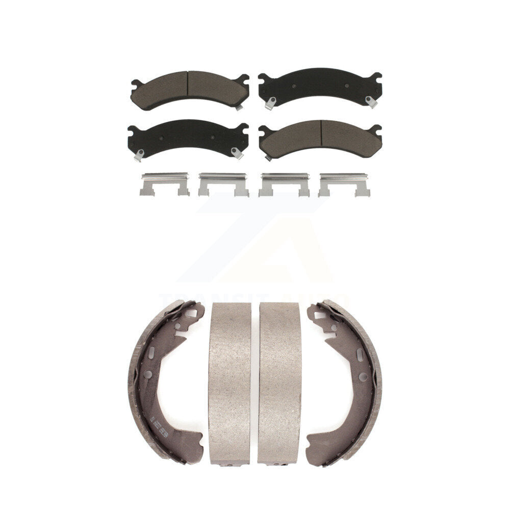 Brake Pads Kit-KCN-100364 - Kit.bestparts.ca Kit.bestparts.ca