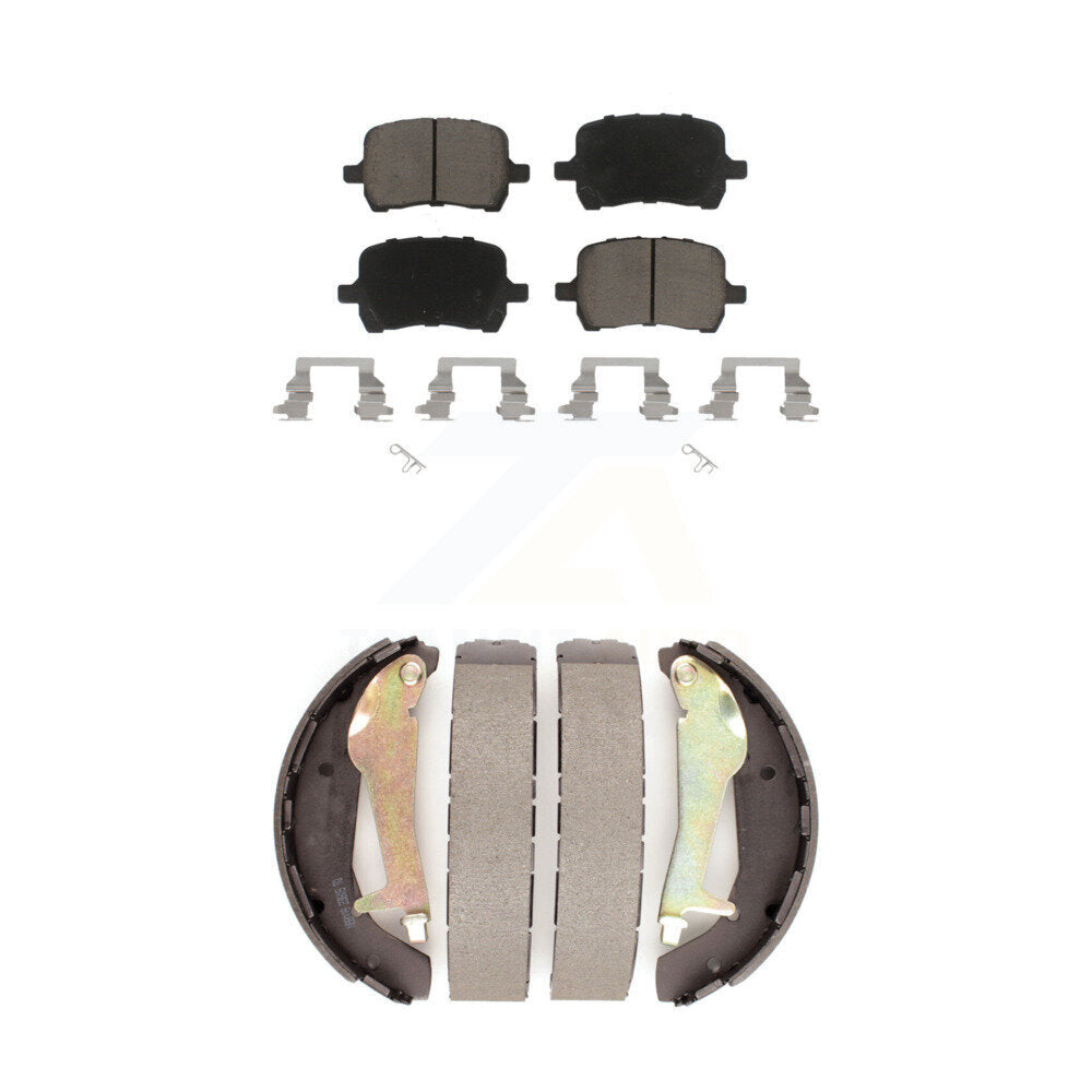 Brake Pads Kit-KCN-100365 - Kit.bestparts.ca Kit.bestparts.ca