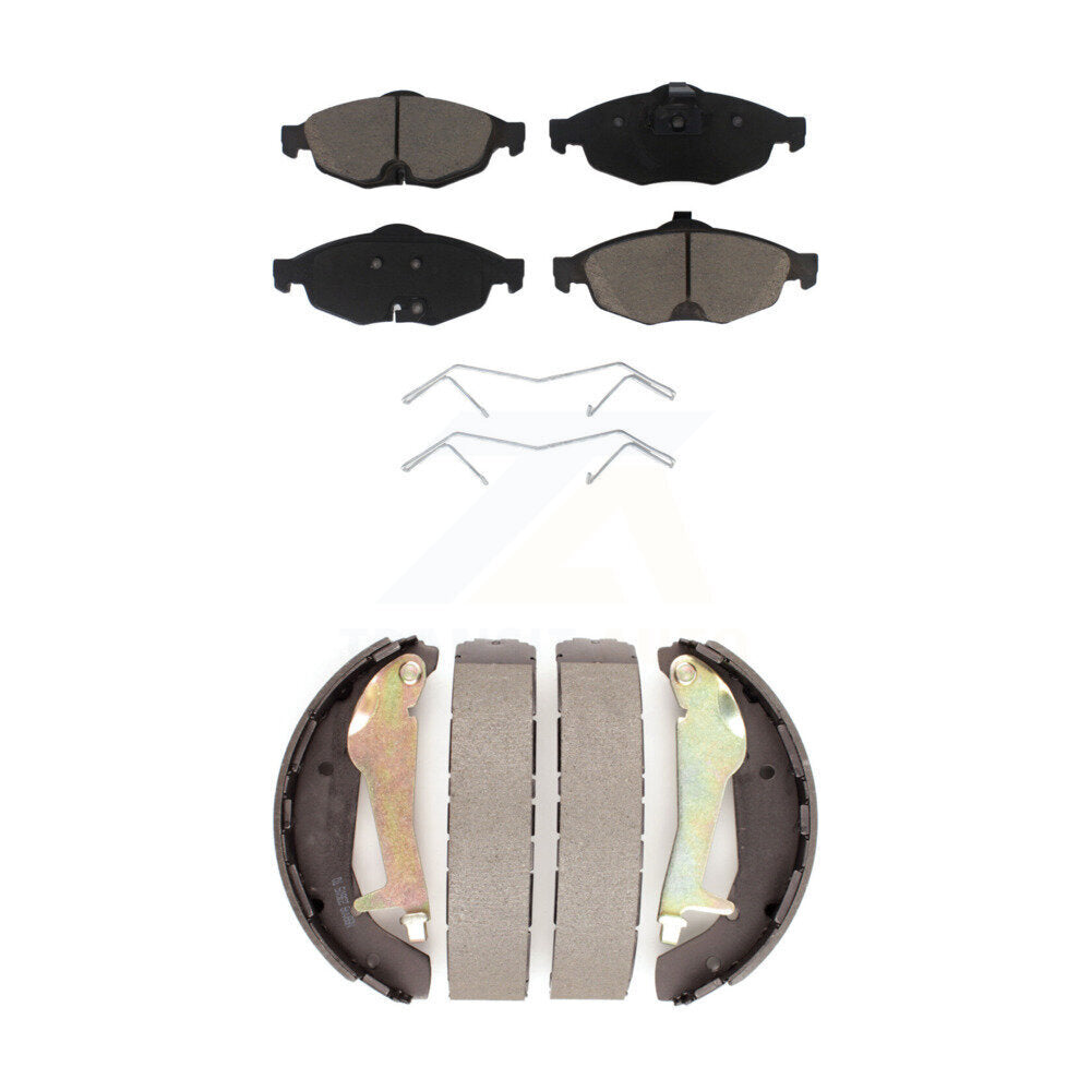 Brake Pads Kit-KCN-100366 - Kit.bestparts.ca