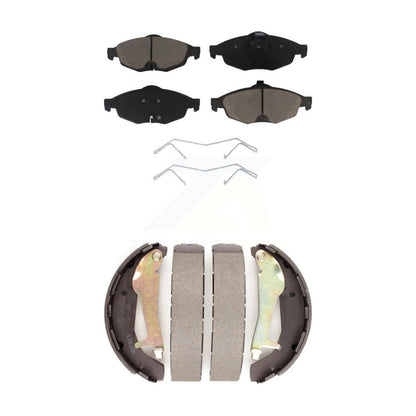 Brake Pads Kit-KCN-100366 - Kit.bestparts.ca