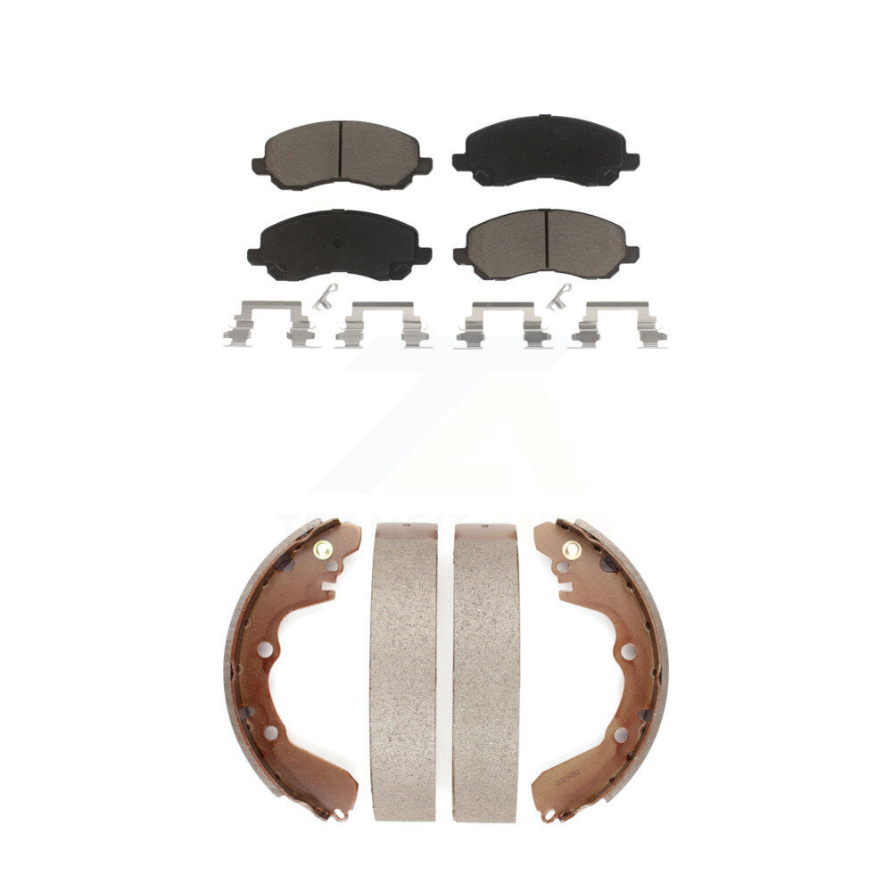 Brake Pads Kit-KCN-100367 - Kit.bestparts.ca Kit.bestparts.ca