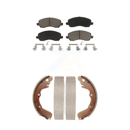 Brake Pads Kit-KCN-100367 - Kit.bestparts.ca