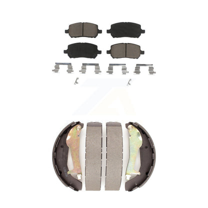 Brake Pads Kit-KCN-100368 - Kit.bestparts.ca