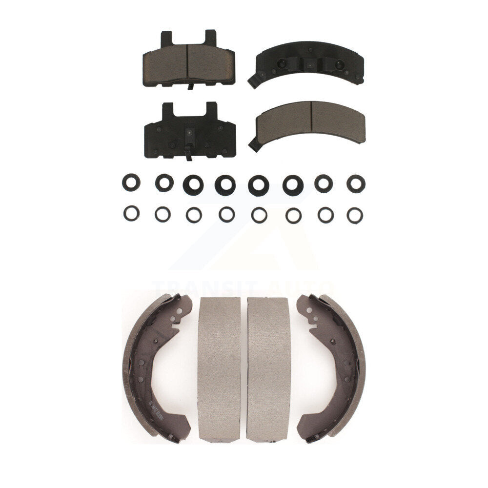 Brake Pads Kit-KCN-100369 - Kit.bestparts.ca Kit.bestparts.ca