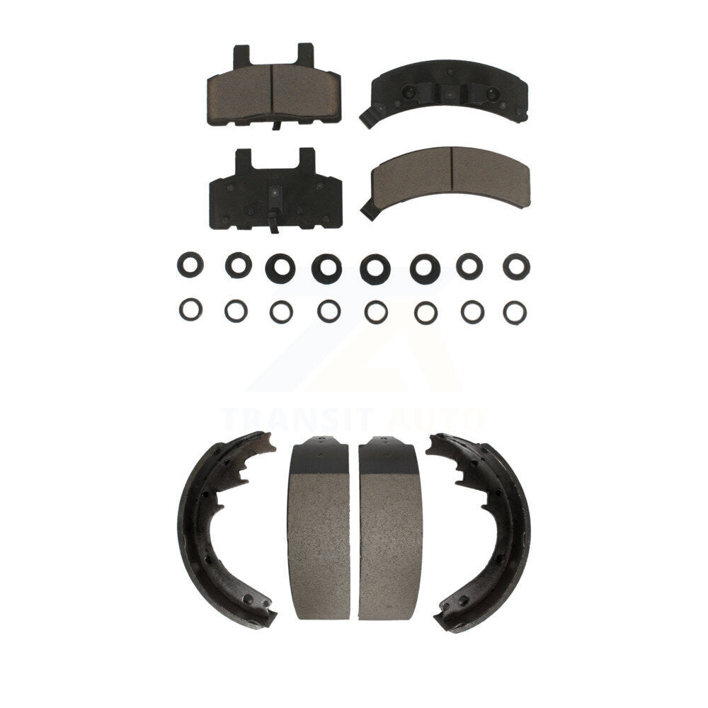 Brake Pads Kit-KCN-100370 - Kit.bestparts.ca
