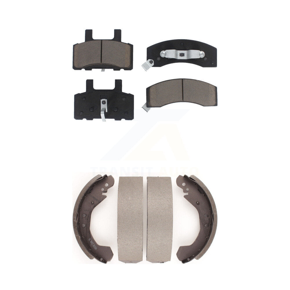 Brake Pads Kit-KCN-100371 - Kit.bestparts.ca