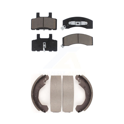 Brake Pads Kit-KCN-100371 - Kit.bestparts.ca