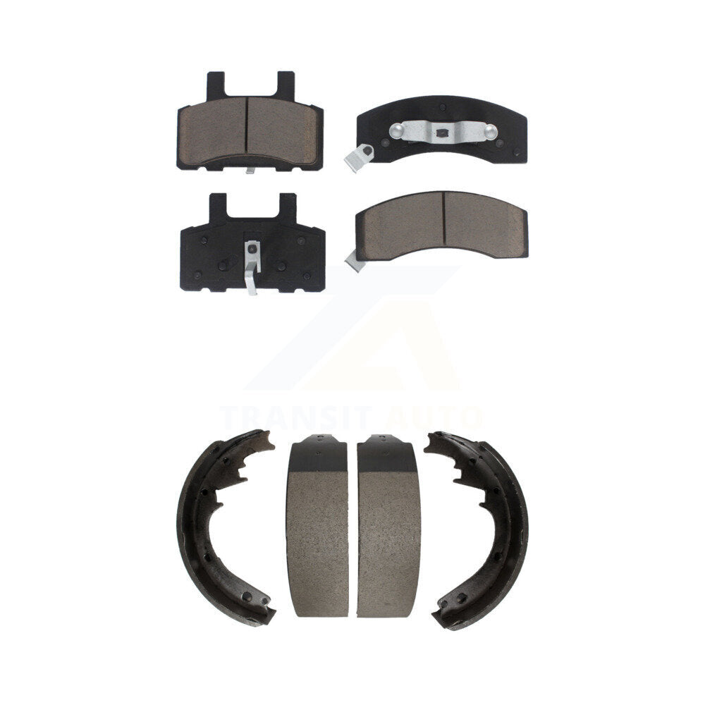 Brake Pads Kit-KCN-100372 - Kit.bestparts.ca Kit.bestparts.ca