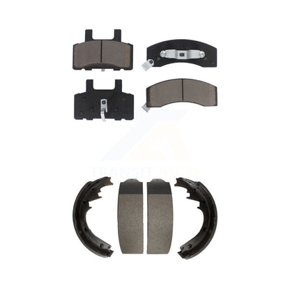 Brake Pads Kit-KCN-100372 - Kit.bestparts.ca