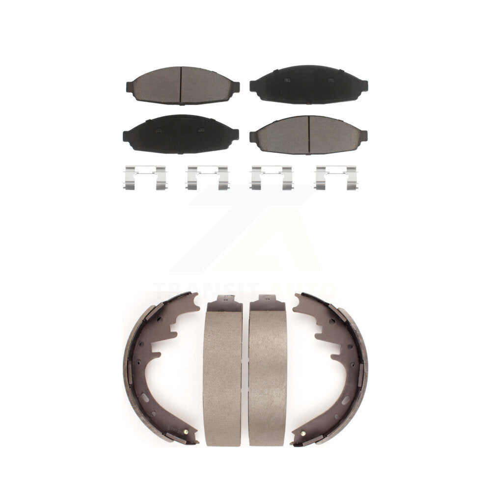 Brake Pads Kit-KCN-100373 - Kit.bestparts.ca Kit.bestparts.ca