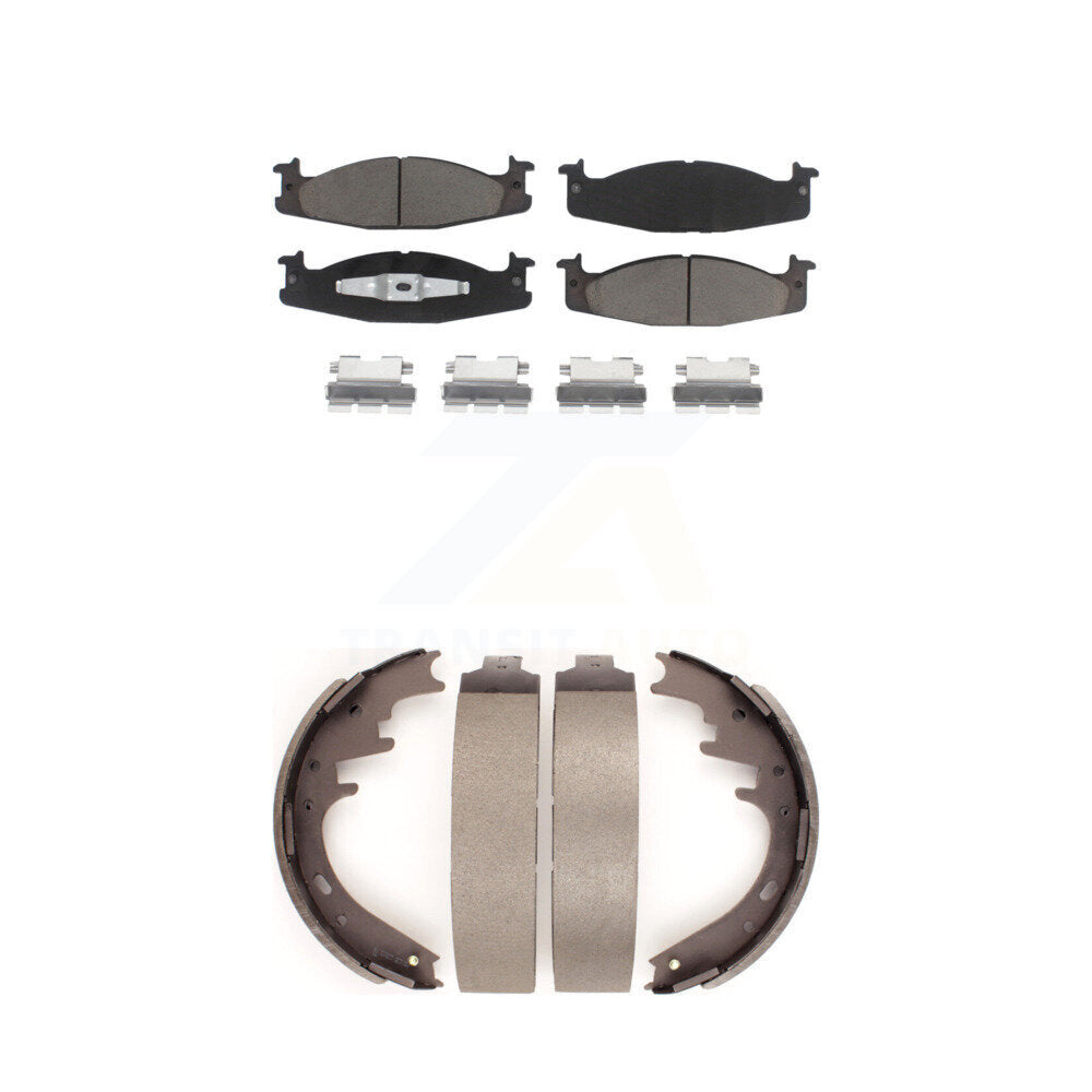Brake Pads Kit-KCN-100374 - Kit.bestparts.ca Kit.bestparts.ca