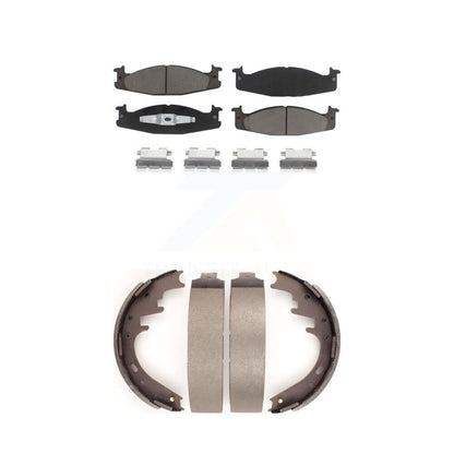 Brake Pads Kit-KCN-100374 - Kit.bestparts.ca