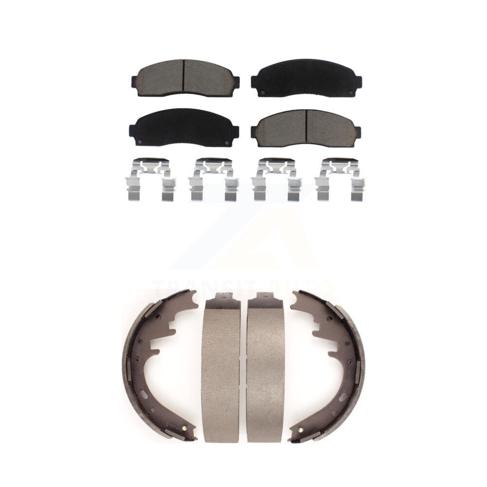Brake Pads Kit-KCN-100375 - Kit.bestparts.ca