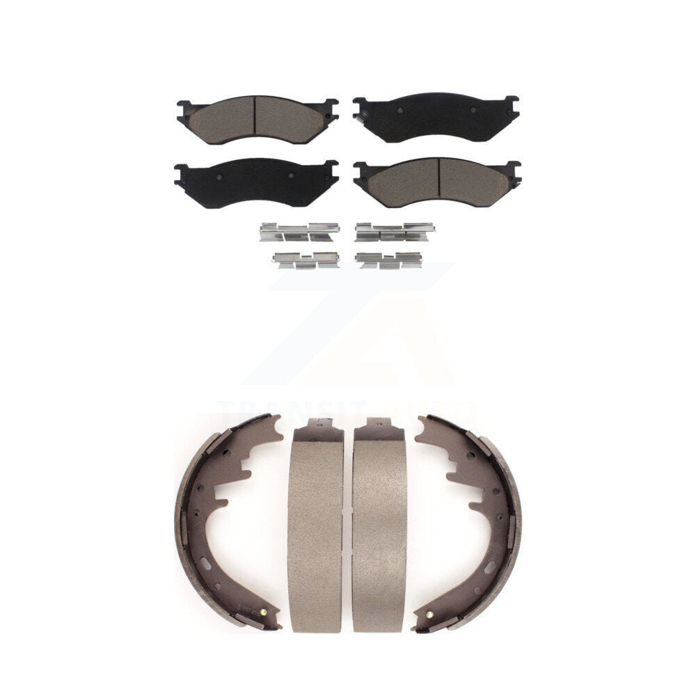 Brake Pads Kit-KCN-100376 - Kit.bestparts.ca