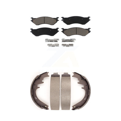 Brake Pads Kit-KCN-100376 - Kit.bestparts.ca