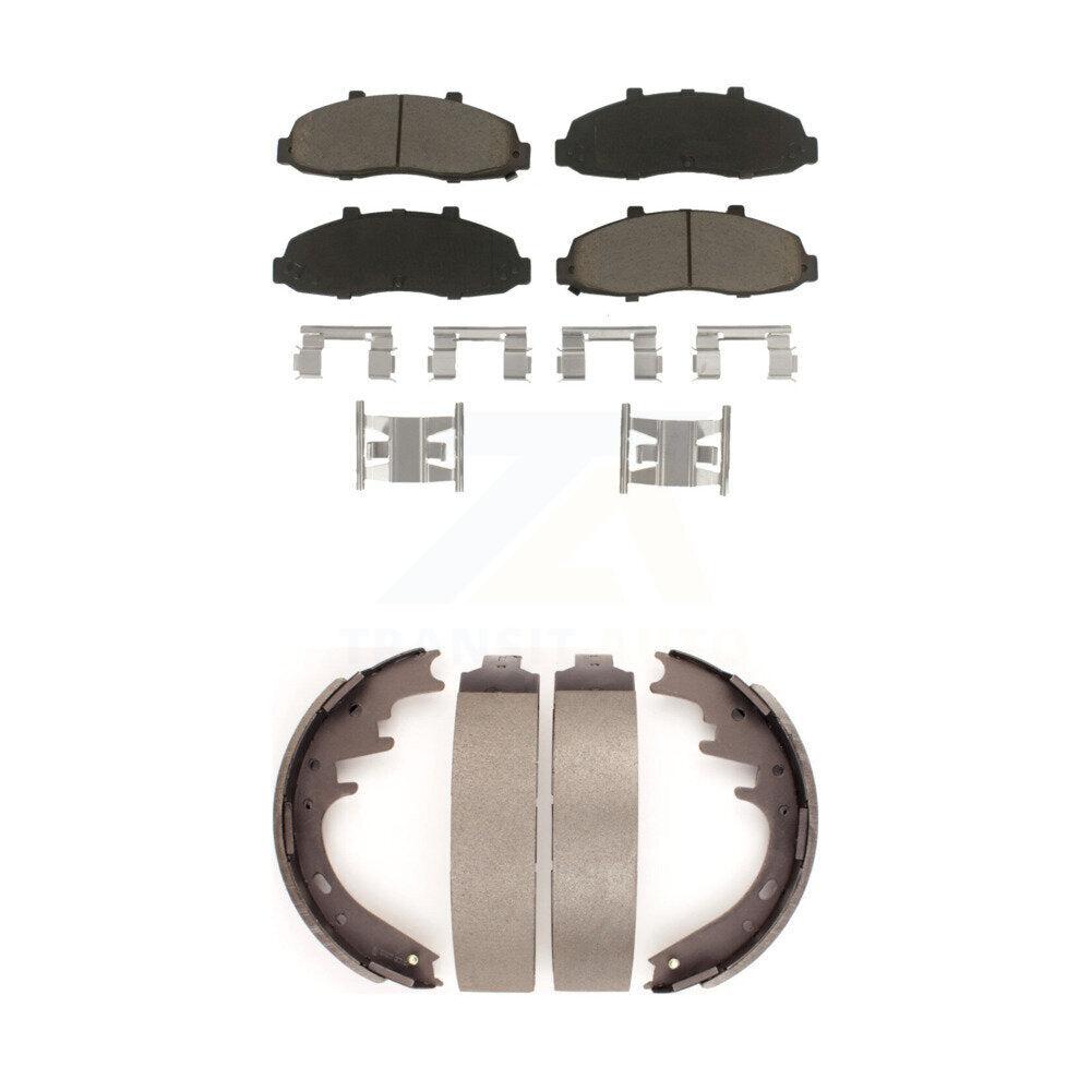Brake Pads Kit-KCN-100377 - Kit.bestparts.ca Kit.bestparts.ca