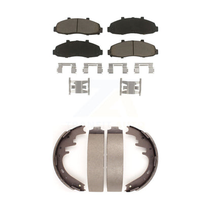 Brake Pads Kit-KCN-100377 - Kit.bestparts.ca