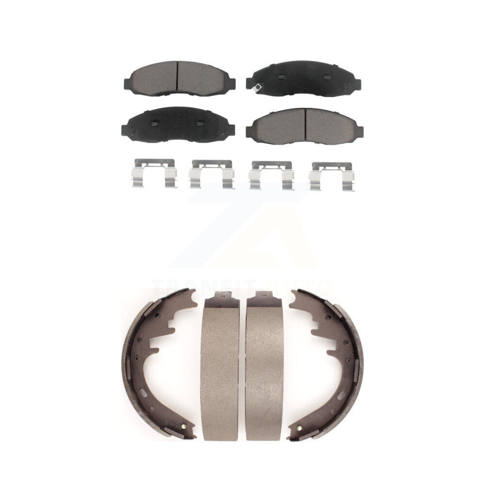 Brake Pads Kit-KCN-100378 - Kit.bestparts.ca Kit.bestparts.ca