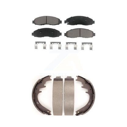 Brake Pads Kit-KCN-100378 - Kit.bestparts.ca