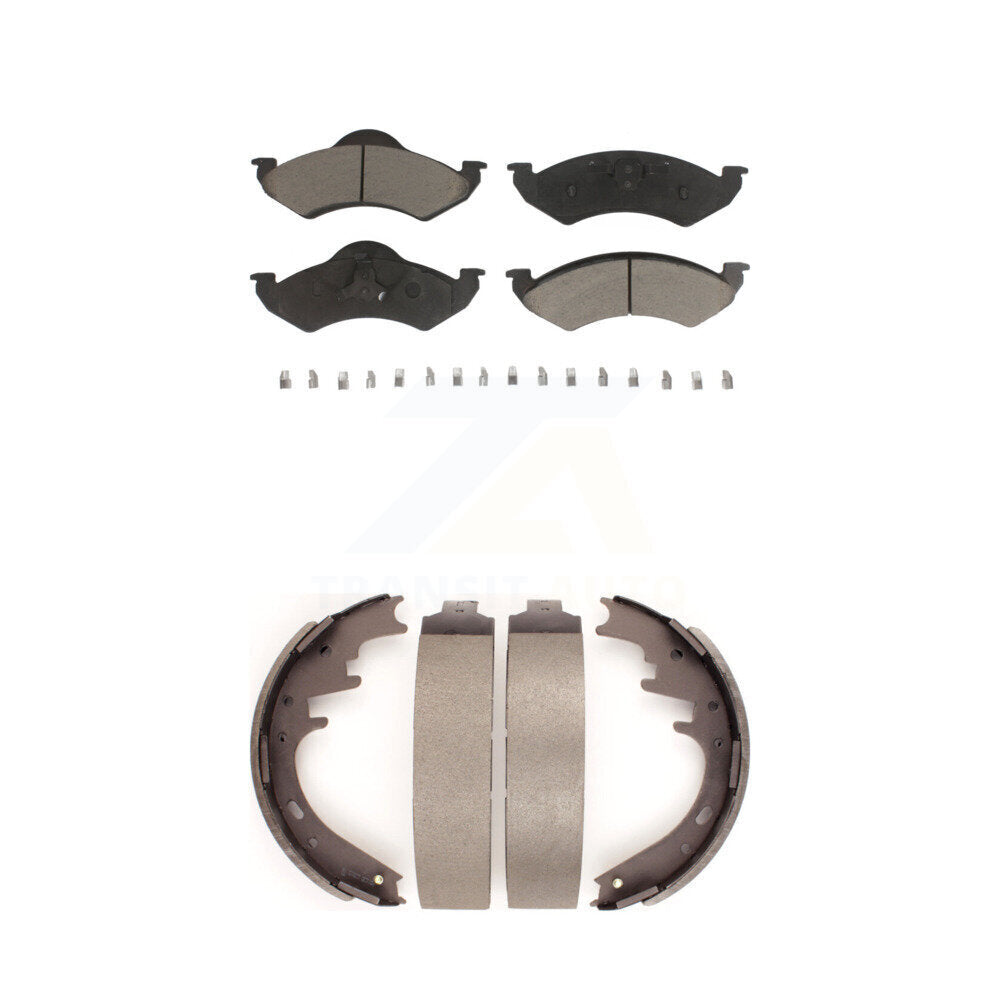 Brake Pads Kit-KCN-100379 - Kit.bestparts.ca