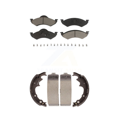 Brake Pads Kit-KCN-100380 - Kit.bestparts.ca