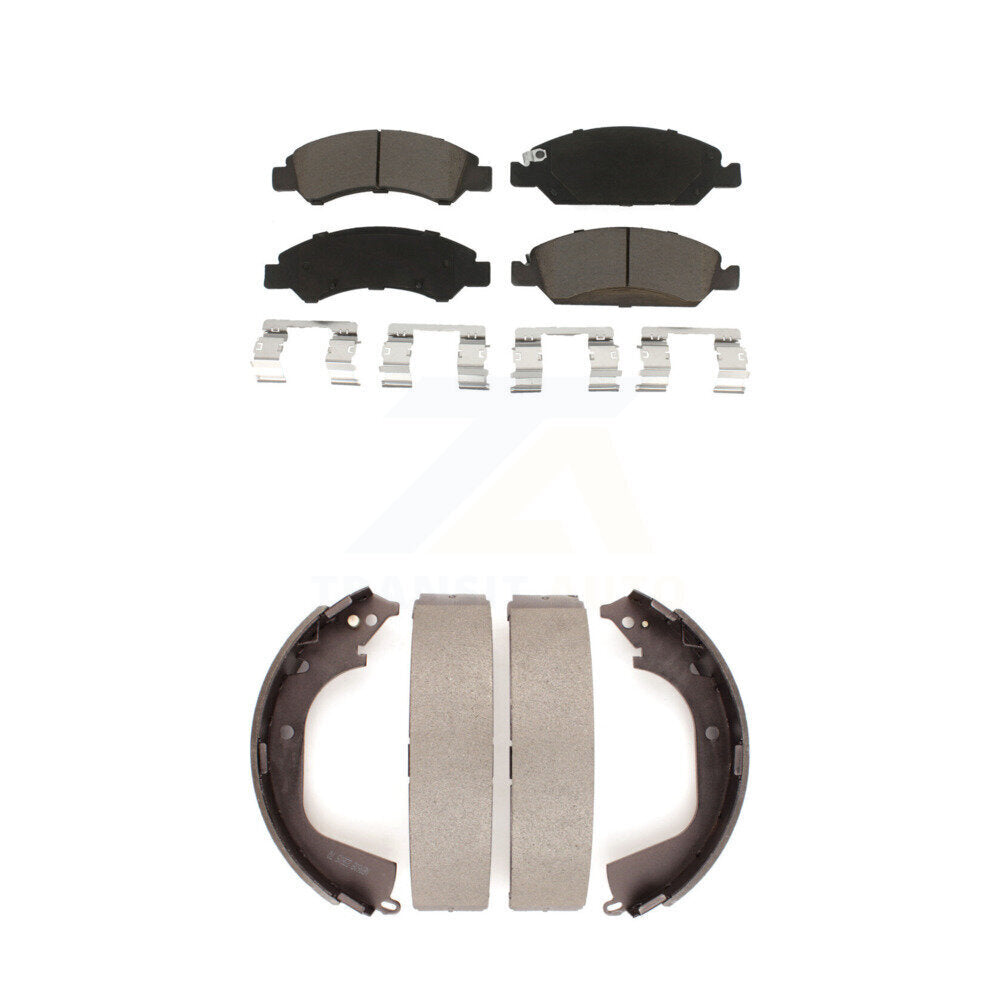 Brake Pads Kit-KCN-100381 - Kit.bestparts.ca