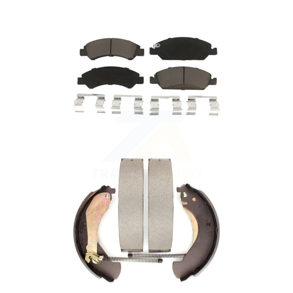 Brake Pads Kit-KCN-100382 - Kit.bestparts.ca Kit.bestparts.ca