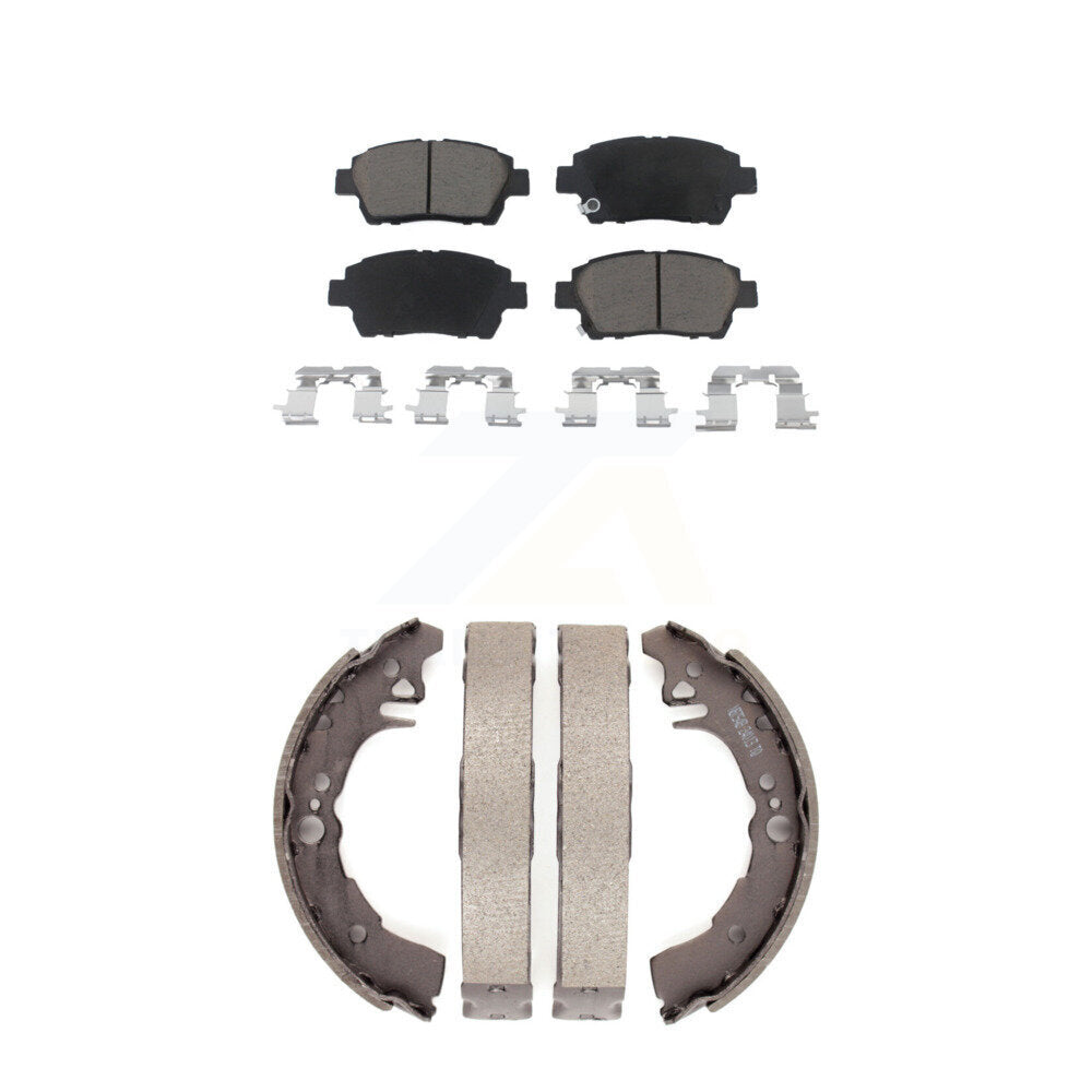 Brake Pads Kit-KCN-100383 - Kit.bestparts.ca Kit.bestparts.ca