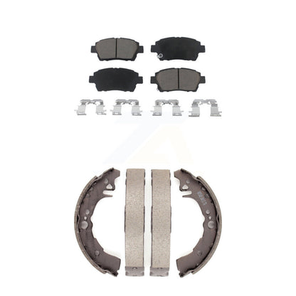 Brake Pads Kit-KCN-100383 - Kit.bestparts.ca