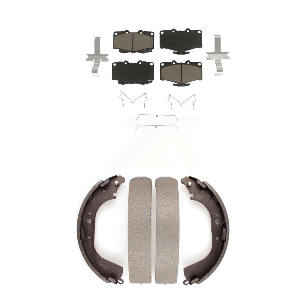 Brake Pads Kit-KCN-100384 - Kit.bestparts.ca Kit.bestparts.ca
