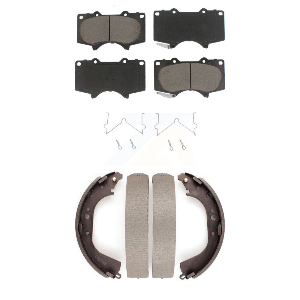Brake Pads Kit-KCN-100385 - Kit.bestparts.ca Kit.bestparts.ca