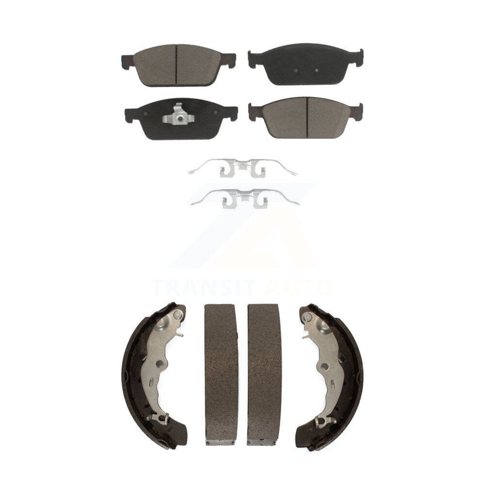 Brake Pads Kit-KCN-100386 - Kit.bestparts.ca Kit.bestparts.ca