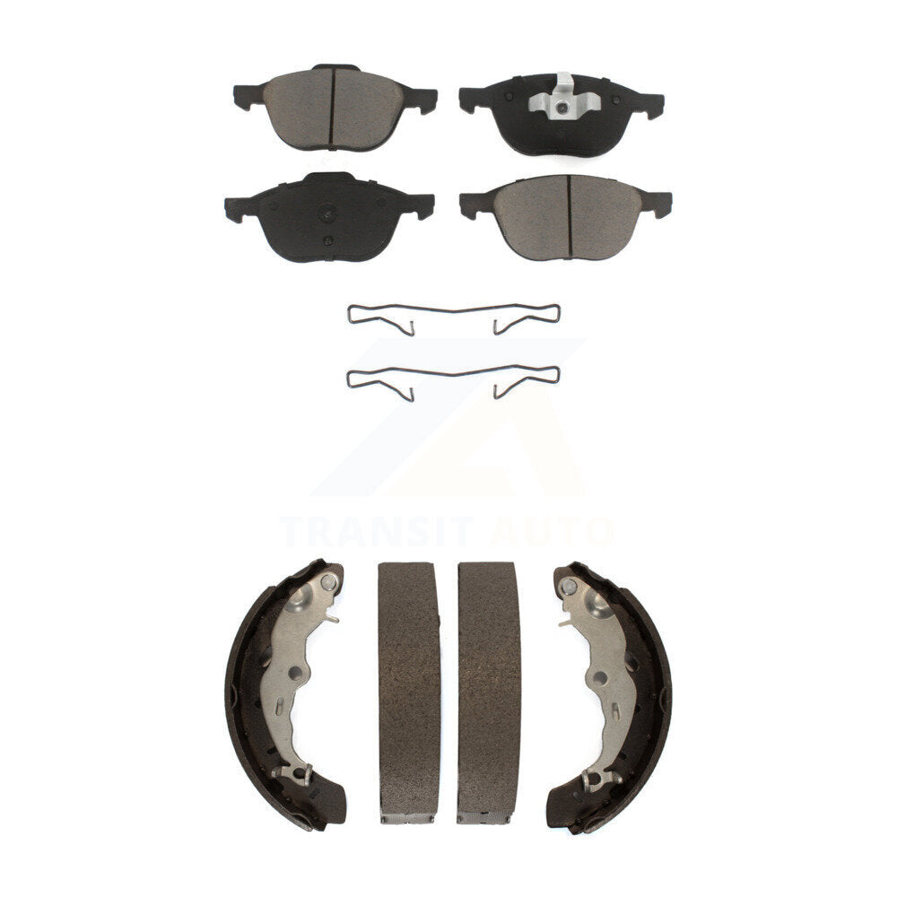 Brake Pads Kit-KCN-100387 - Kit.bestparts.ca Kit.bestparts.ca