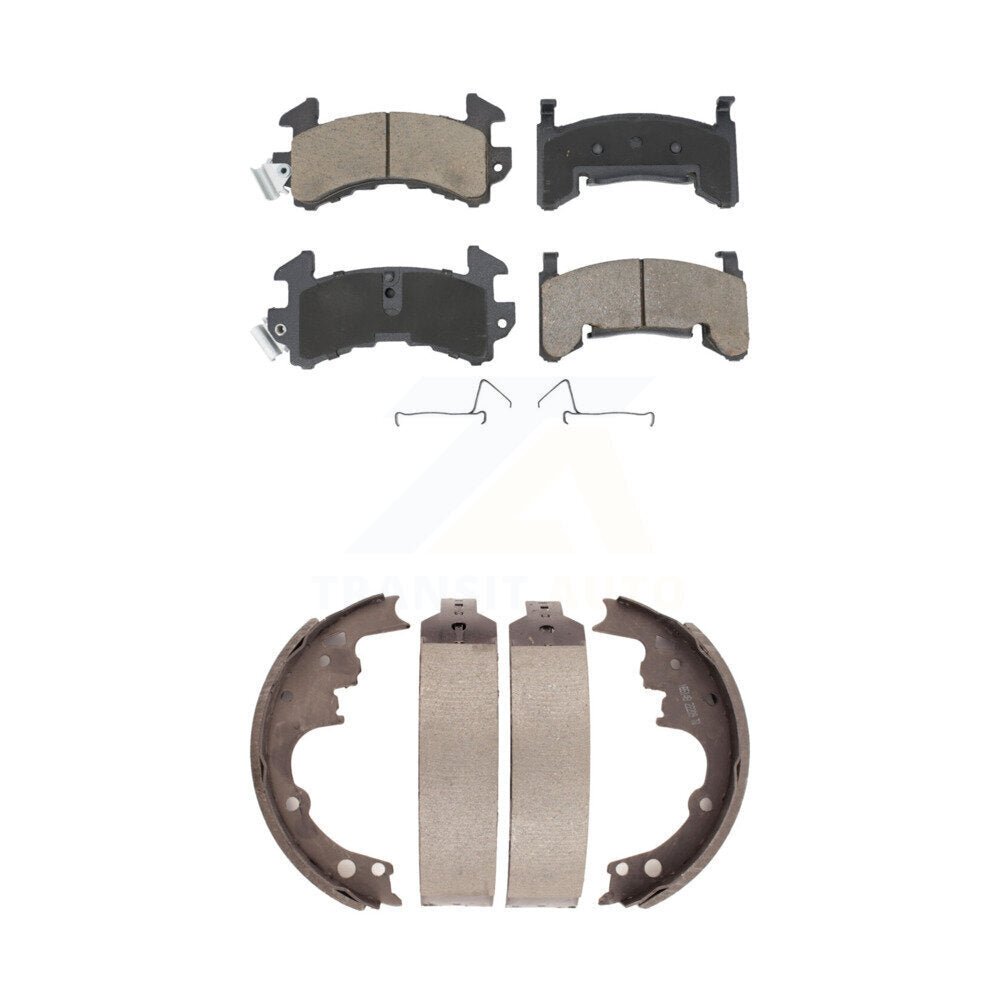 Brake Pads Kit-KCN-100388 - Kit.bestparts.ca
