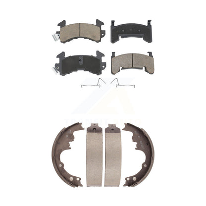 Brake Pads Kit-KCN-100388 - Kit.bestparts.ca