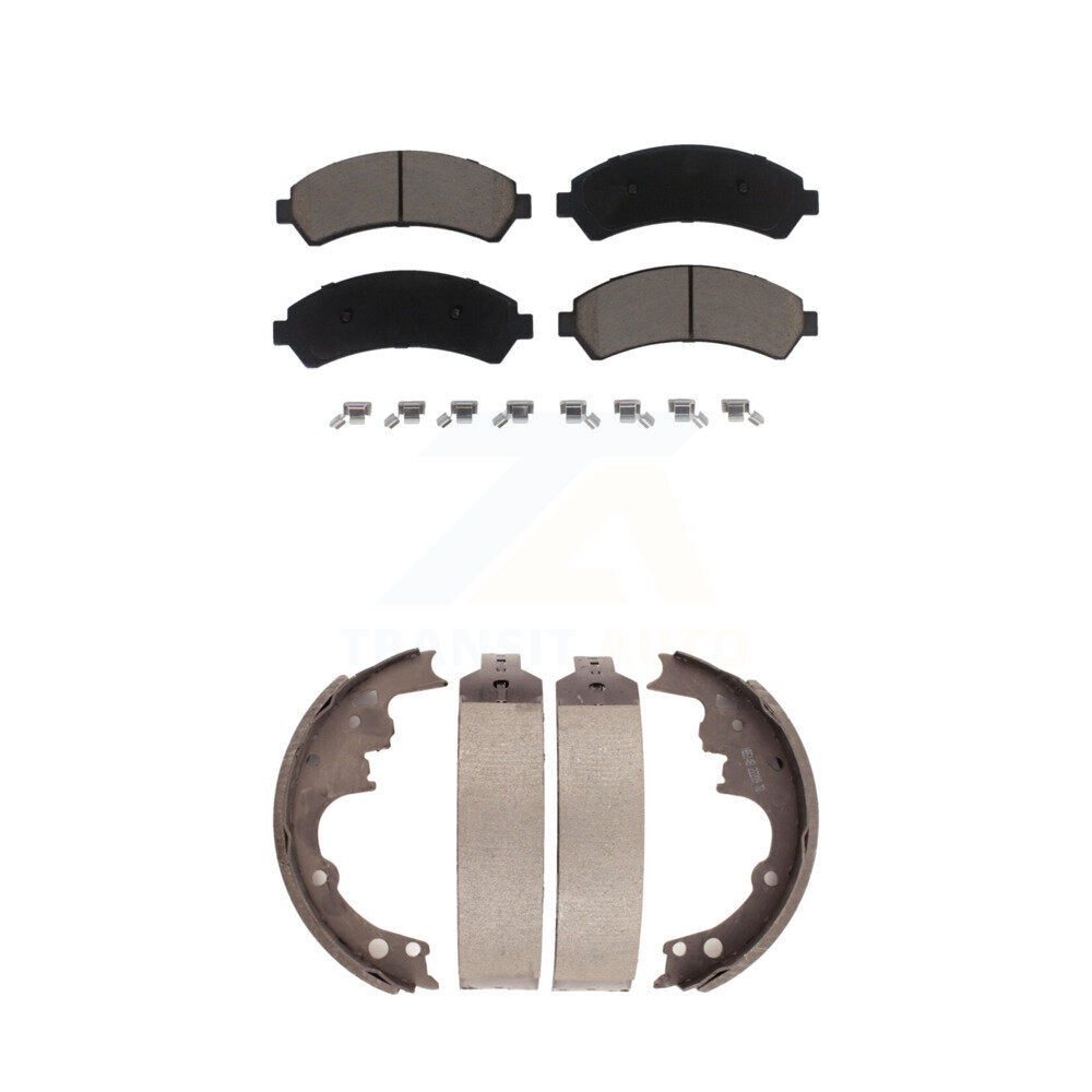 Brake Pads Kit-KCN-100389 - Kit.bestparts.ca Kit.bestparts.ca