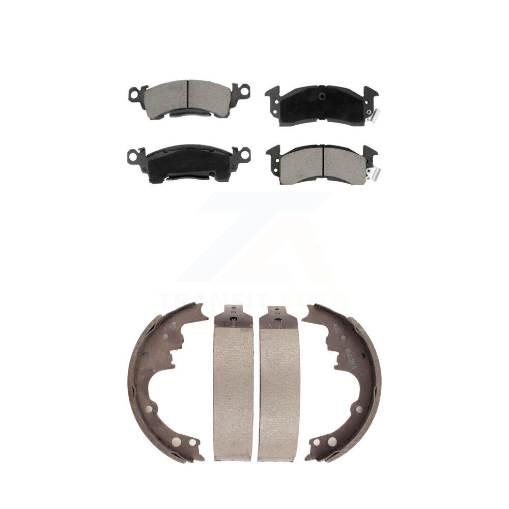 Brake Pads Kit-KCN-100390 - Kit.bestparts.ca Kit.bestparts.ca
