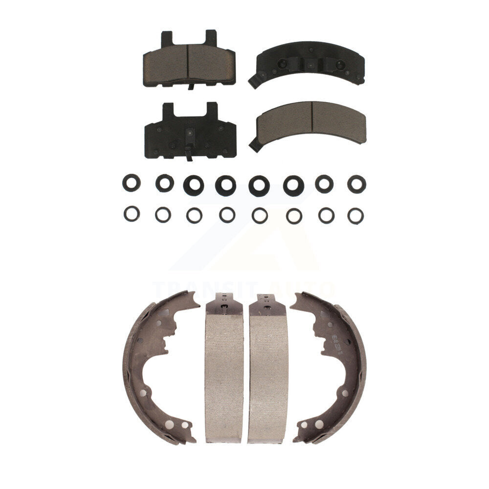 Brake Pads Kit-KCN-100391 - Kit.bestparts.ca Kit.bestparts.ca