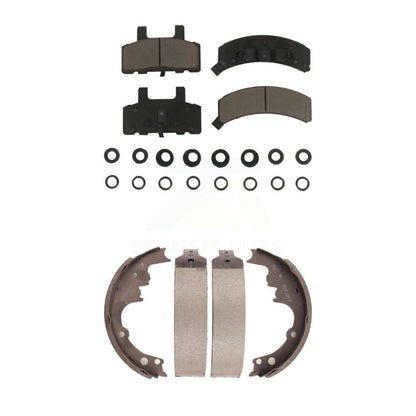 Brake Pads Kit-KCN-100391 - Kit.bestparts.ca
