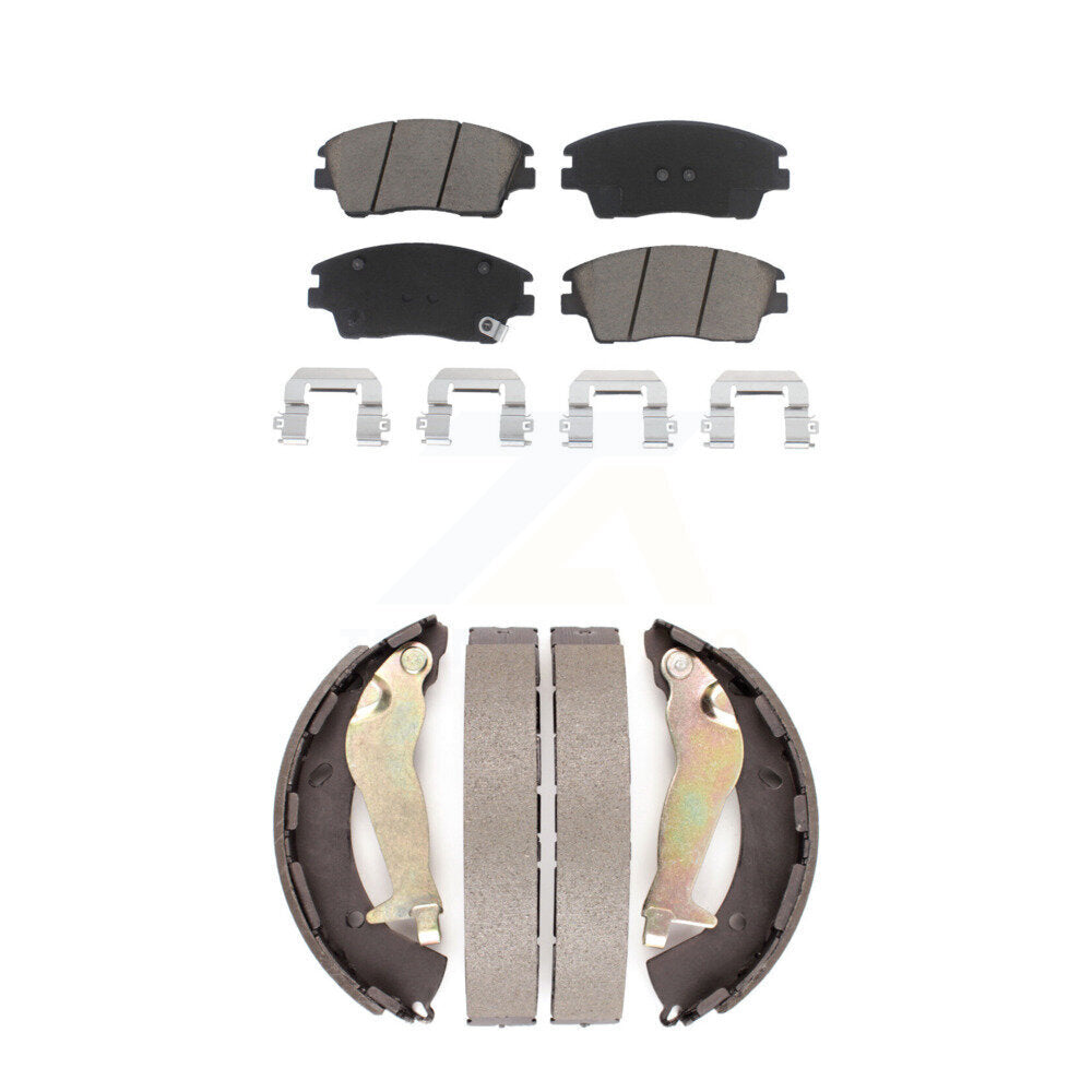 Brake Pads Kit-KCN-100392 - Kit.bestparts.ca