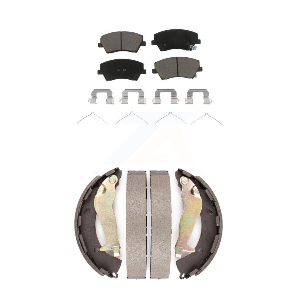 Brake Pads Kit-KCN-100393 - Kit.bestparts.ca Kit.bestparts.ca